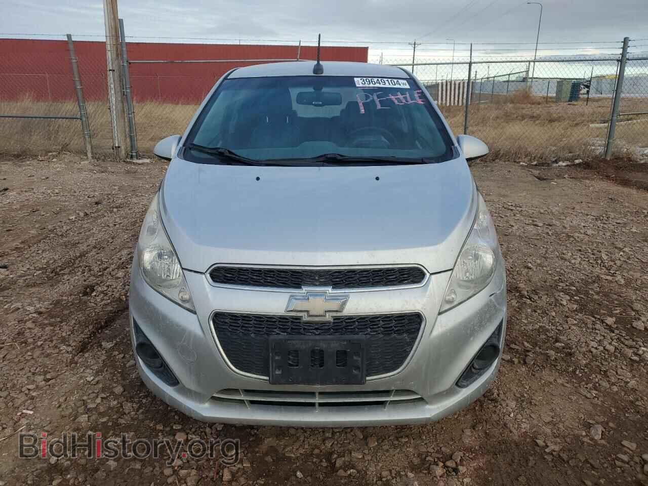 2013 CHEVROLET SPARK - VIN: KL8CD6S95DC510096 - Фото 5