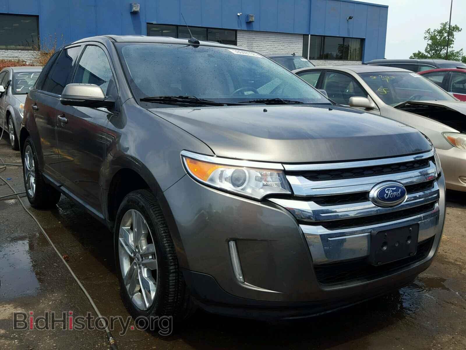 Фотография 2FMDK4KC4DBE22234 - FORD EDGE 2013