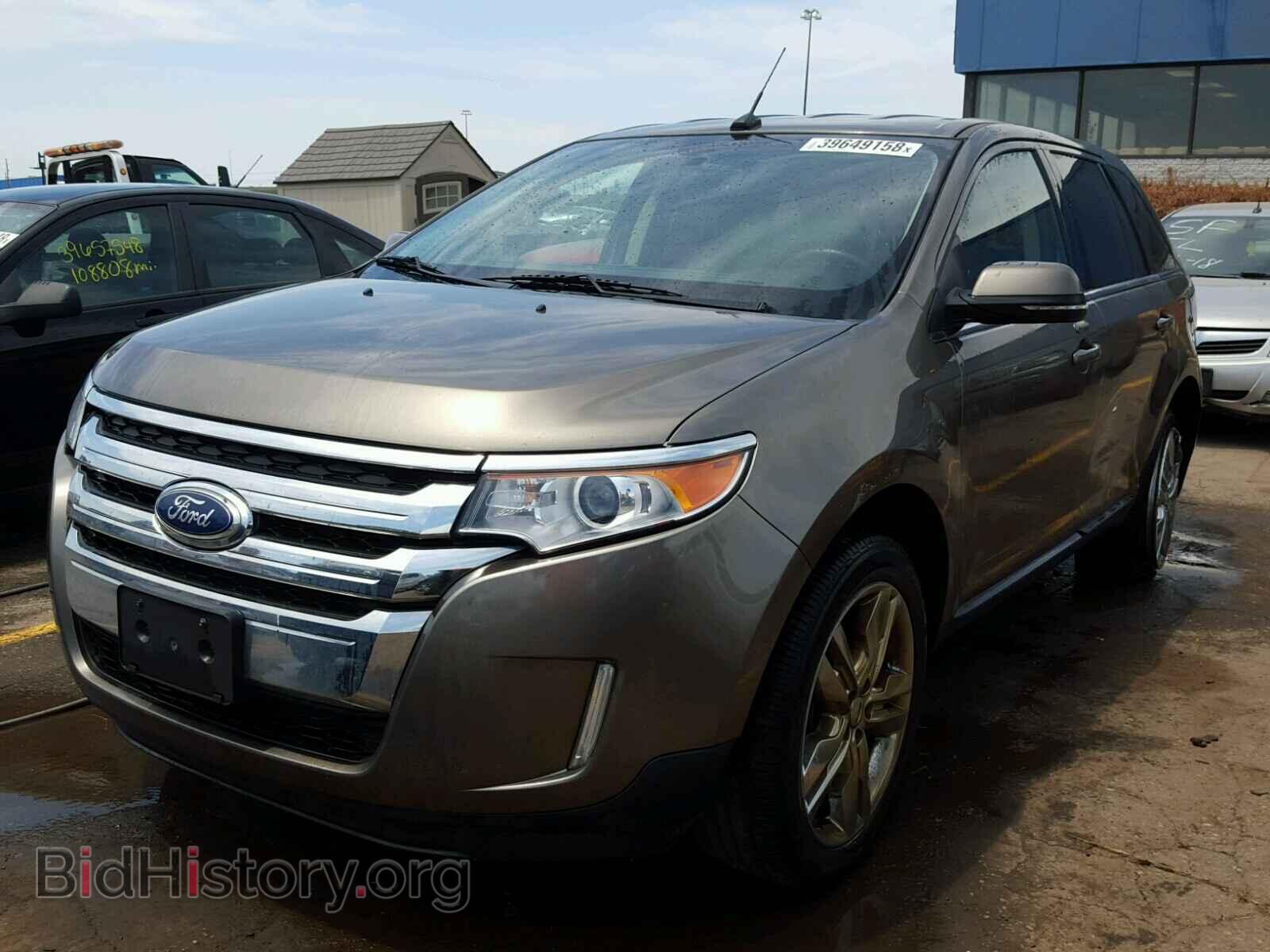 2013 FORD EDGE - VIN: 2FMDK4KC4DBE22234 - Фото 2