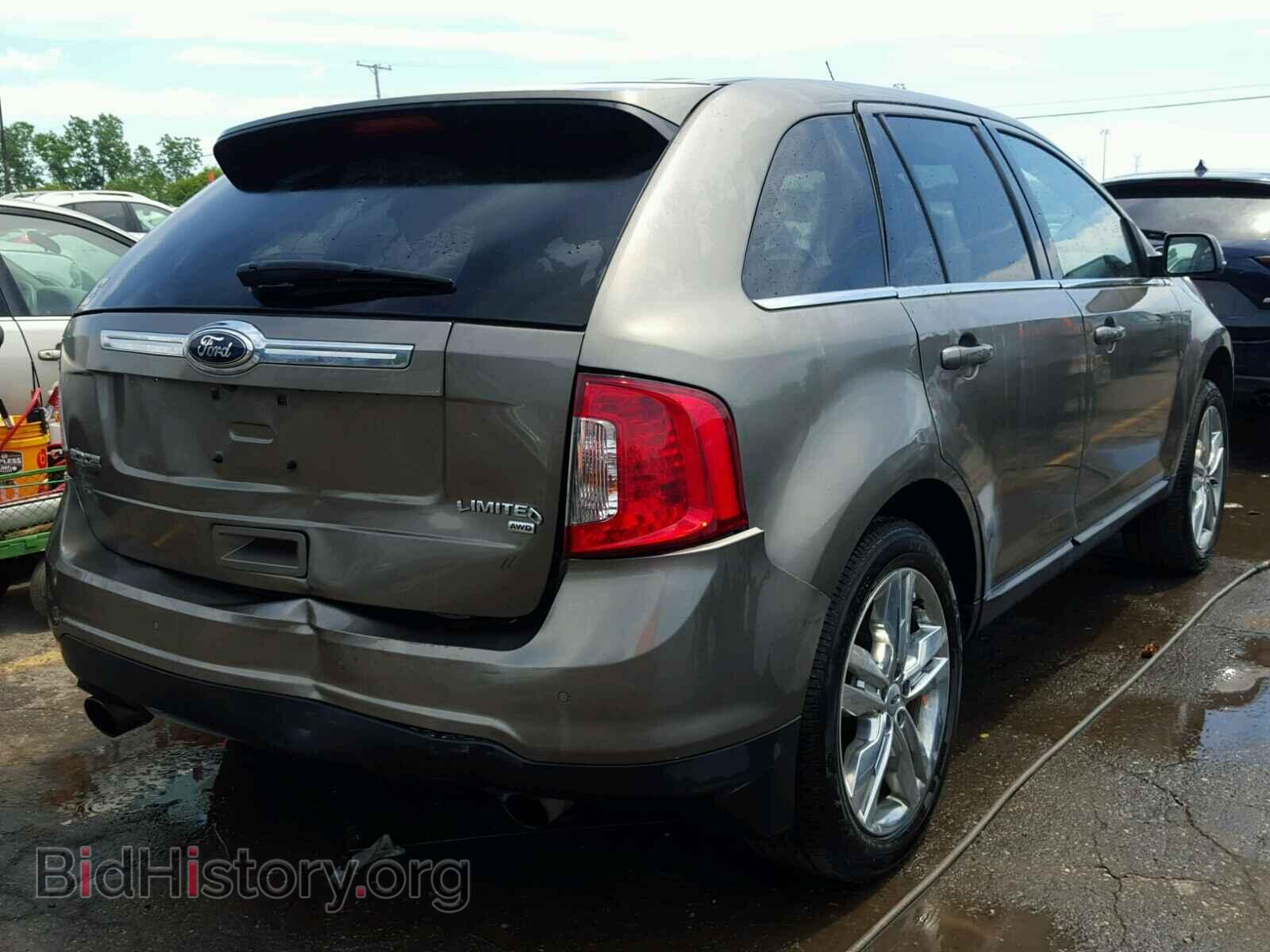 2013 FORD EDGE - VIN: 2FMDK4KC4DBE22234 - Фото 4