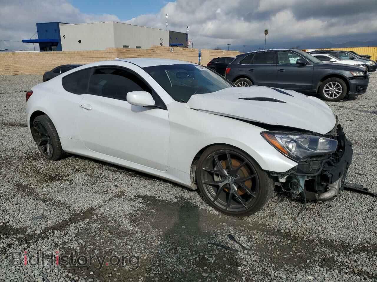 2014 HYUNDAI GENESIS - VIN: KMHHT6KD3EU114020 - Фото 4