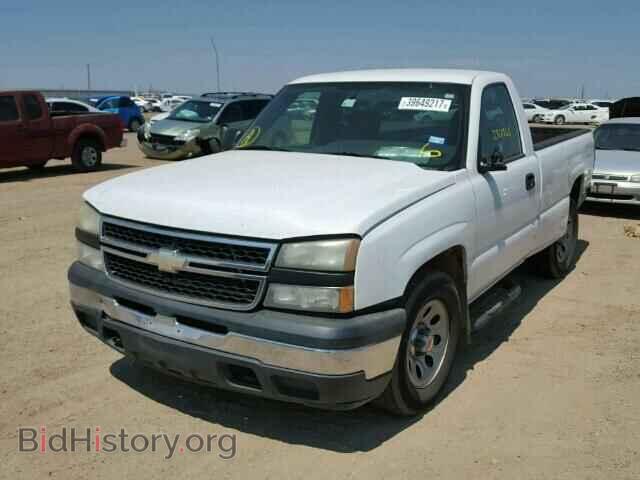 2006 CHEVROLET SILVERADO - VIN: 3GCEC14V26G145652 - Фото 2