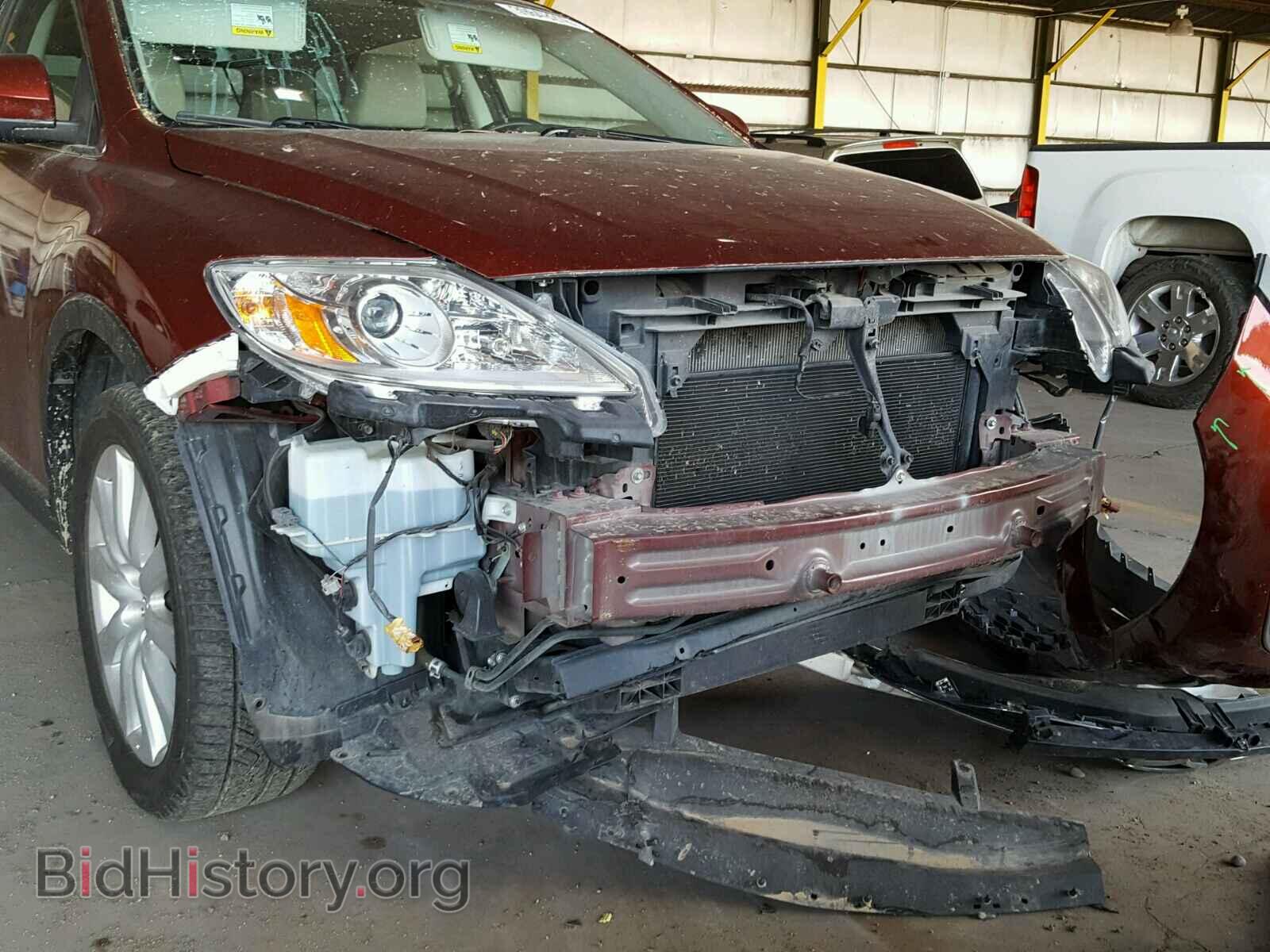 2010 MAZDA CX-9 - VIN: JM3TB3MAXA0205796 - Фото 9