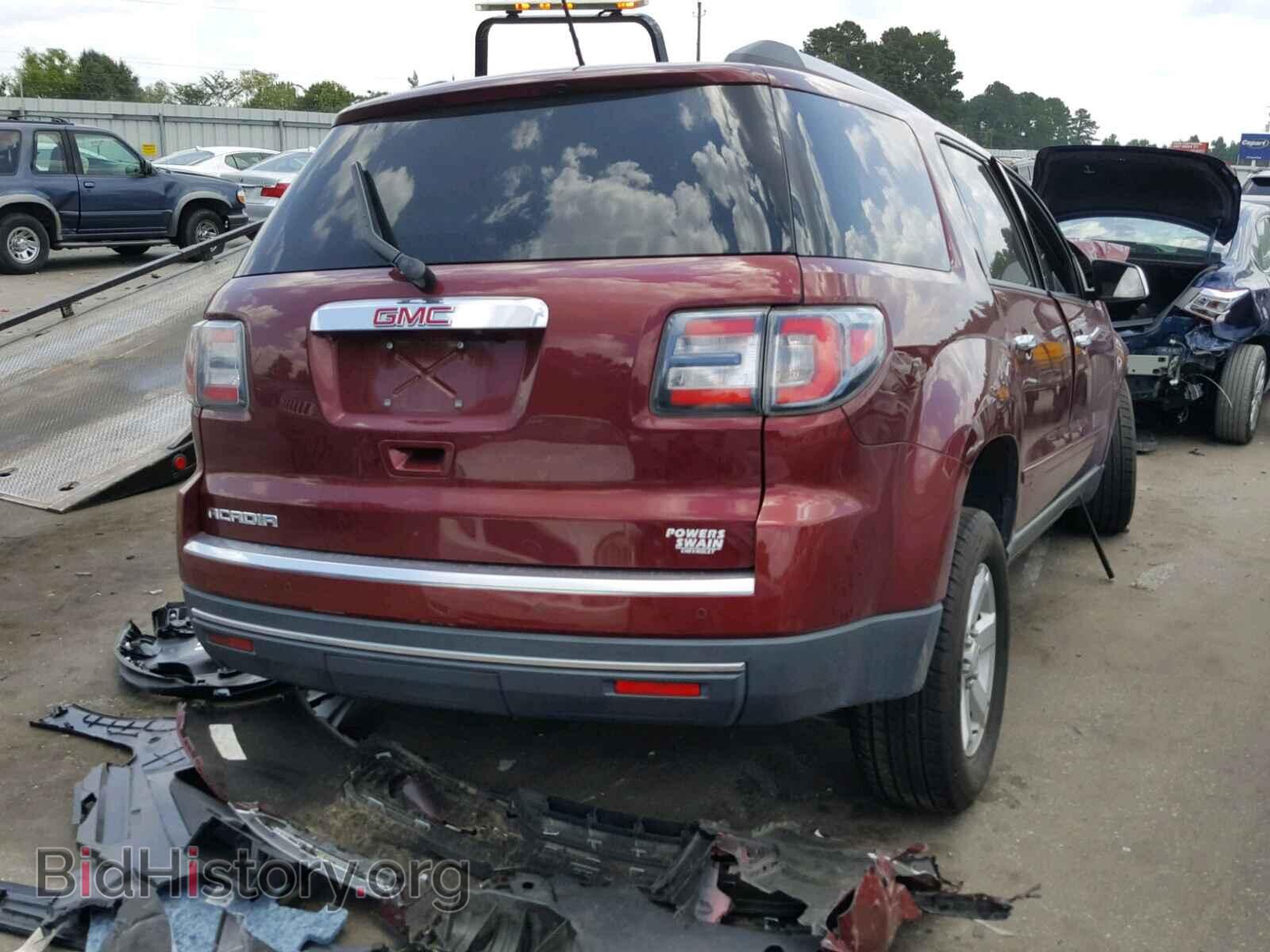 2015 GMC ACADIA SLE - VIN: 1GKKRNED9FJ346305 - Фото 4