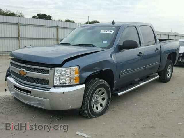 2013 CHEVROLET SILVERADO - VIN: 3GCPCREA9DG330118 - Фото 2