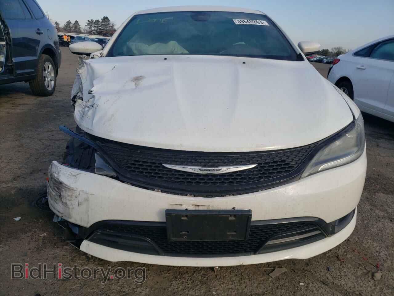 2016 CHRYSLER 200 - VIN: 1C3CCCBB6GN117684 - Photo 5