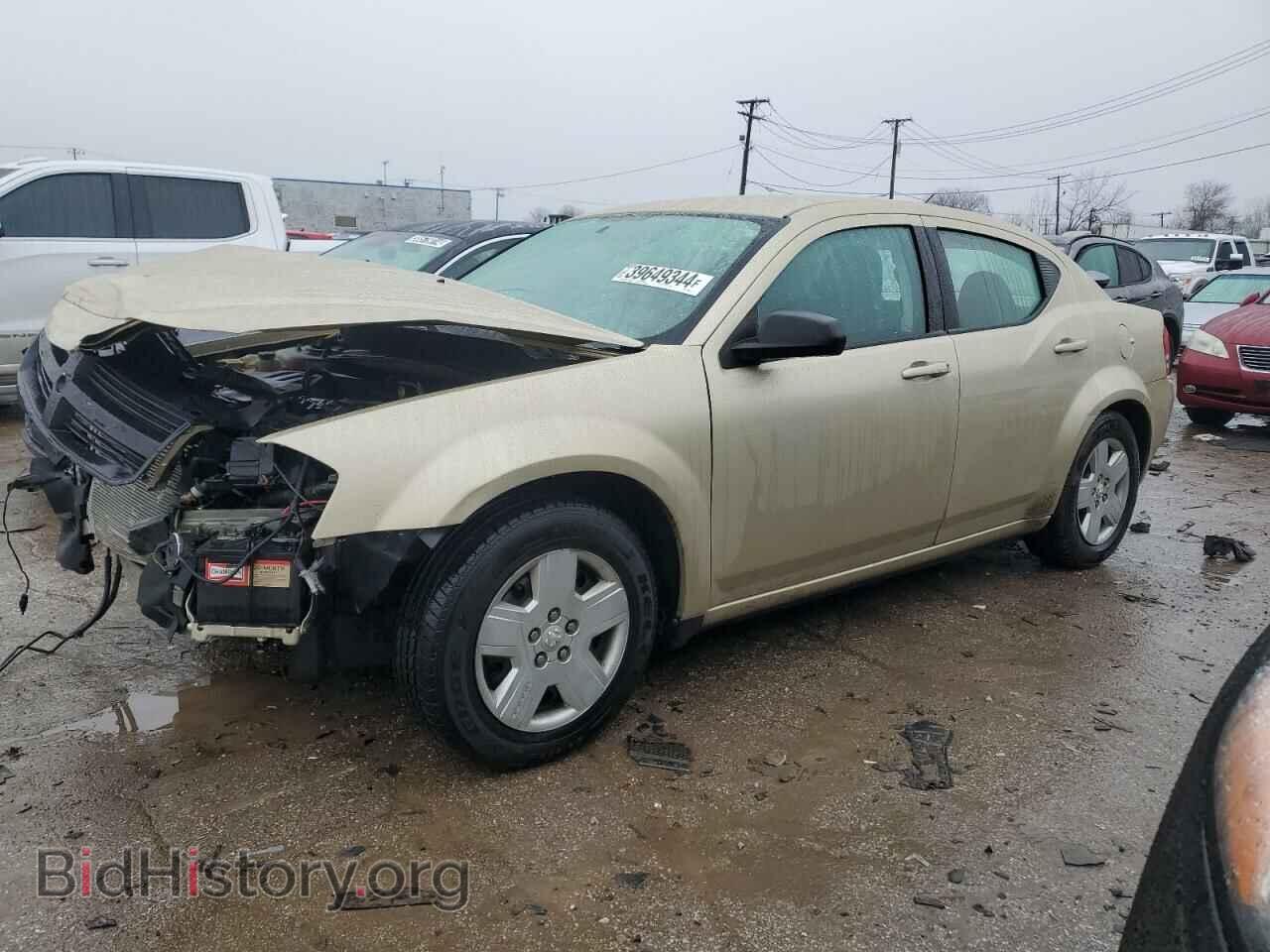 Photo 1B3CC4FBXAN203312 - DODGE AVENGER 2010