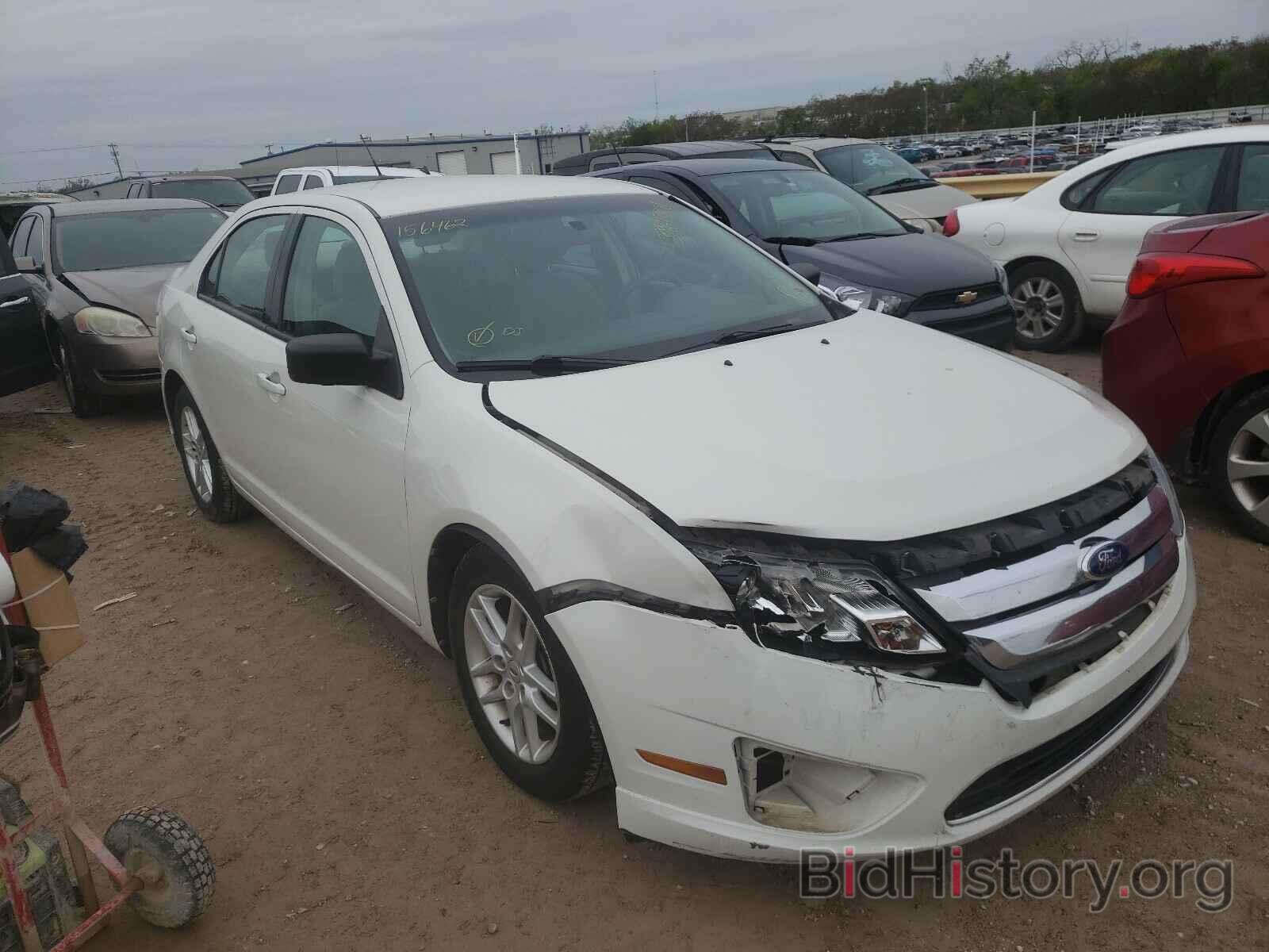 Photo 3FAHP0GA5CR156462 - FORD FUSION 2012