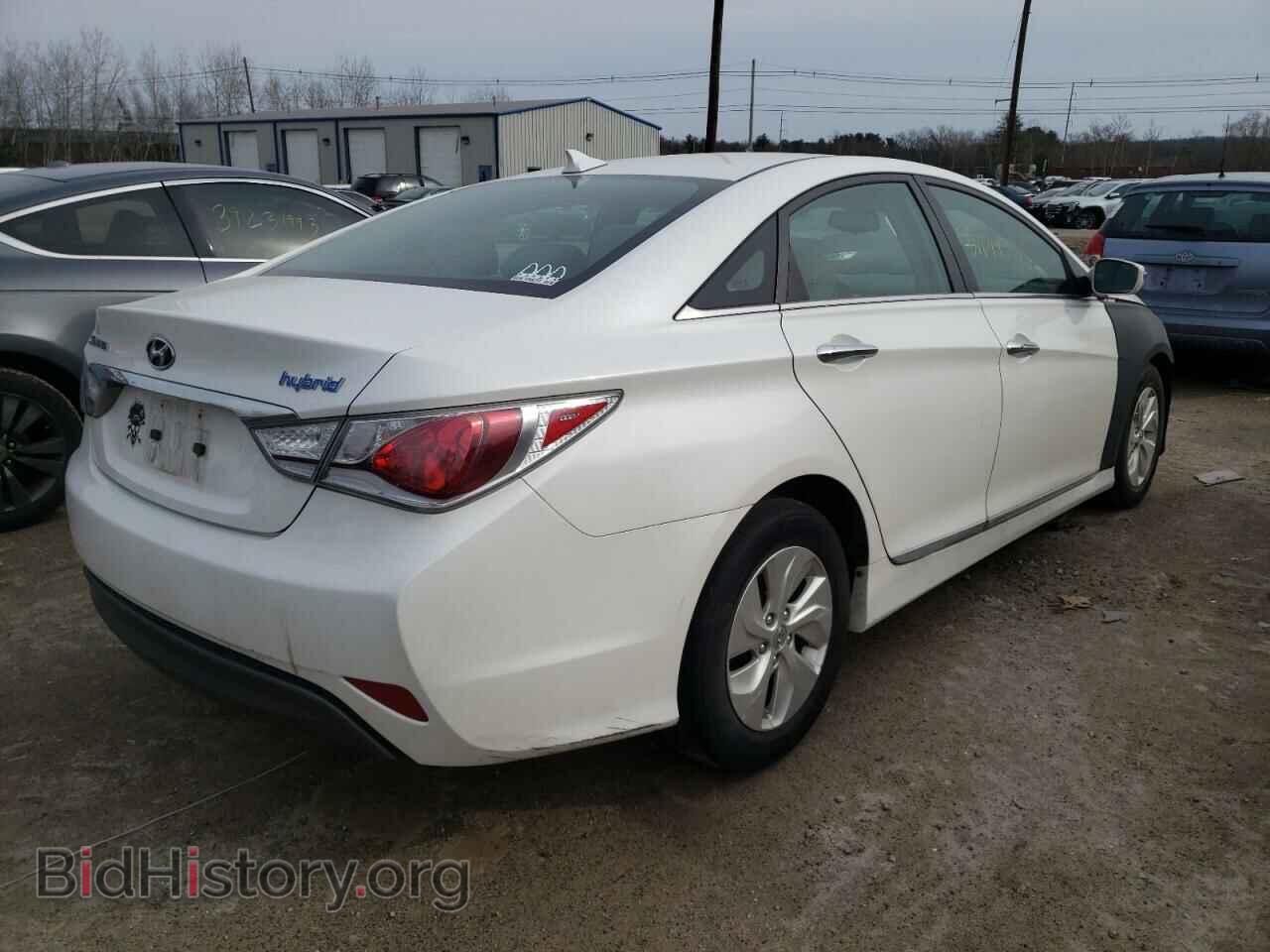 2013 HYUNDAI SONATA - VIN: KMHEC4A46DA095732 - Фото 3