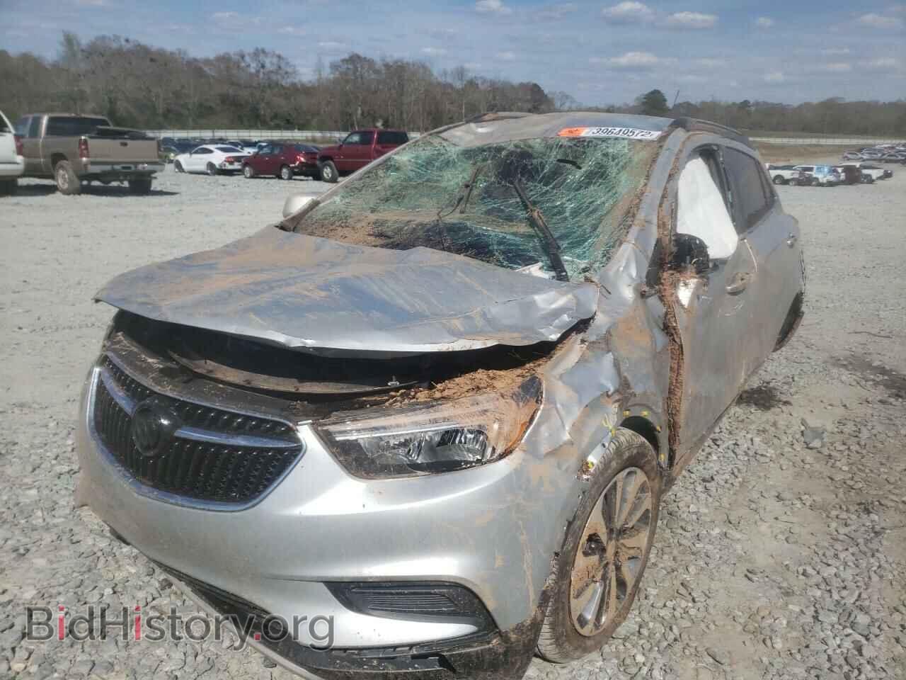 2021 BUICK ENCORE - VIN: KL4CJASB9MB343540 - Photo 9