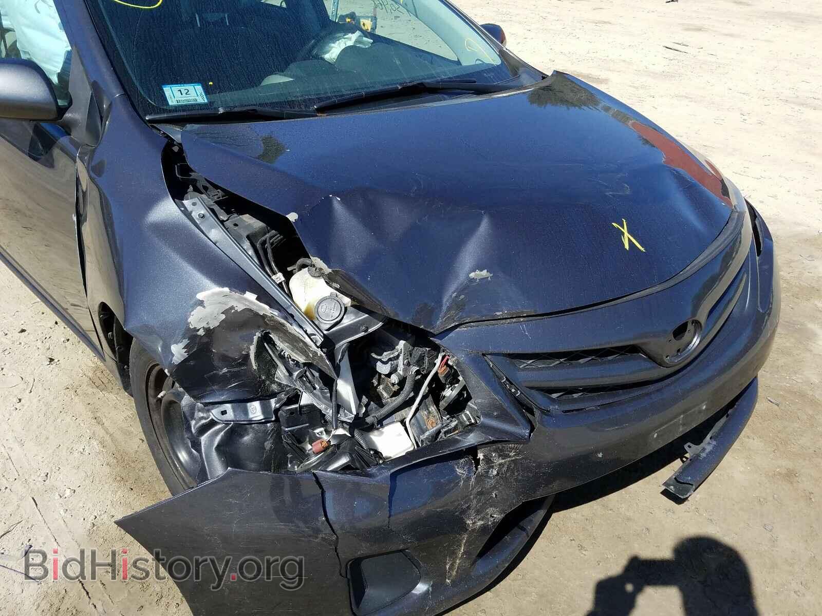 2012 TOYOTA COROLLA - VIN: 2T1BU4EE8CC871697 - Фото 9