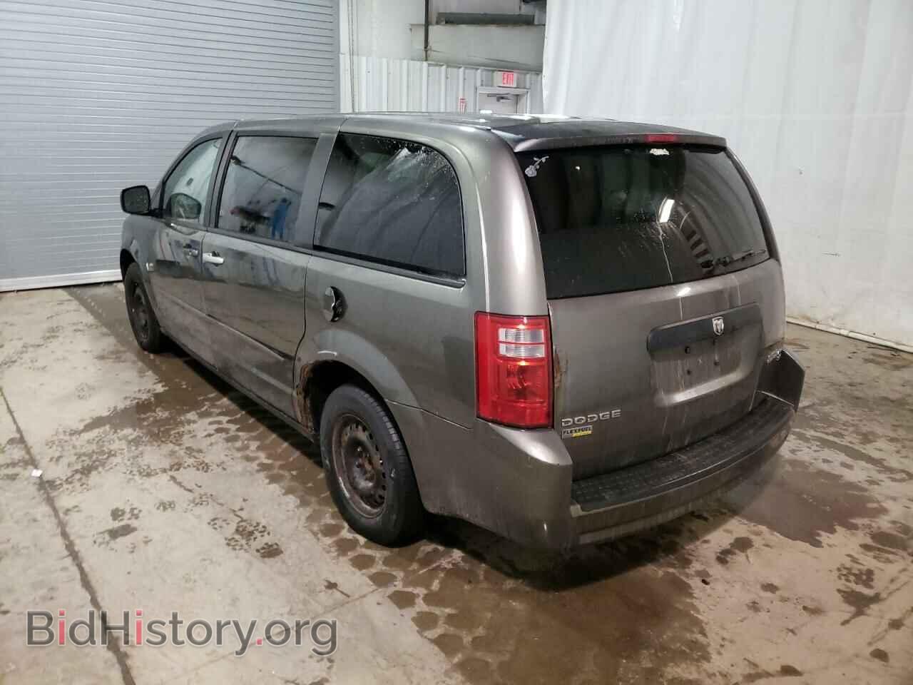 2010 DODGE CARAVAN - VIN: 2D4RN4DE3AR424787 - Фото 2