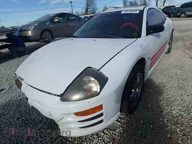 2000 MITSUBISHI ECLIPSE - VIN: 4A3AC84L7YE003407 - Фото 2