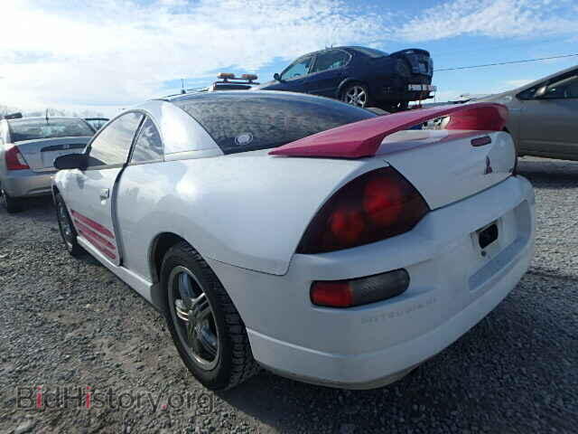 2000 MITSUBISHI ECLIPSE - VIN: 4A3AC84L7YE003407 - Фото 3