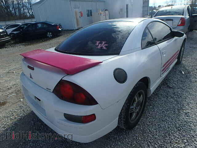 2000 MITSUBISHI ECLIPSE - VIN: 4A3AC84L7YE003407 - Фото 4