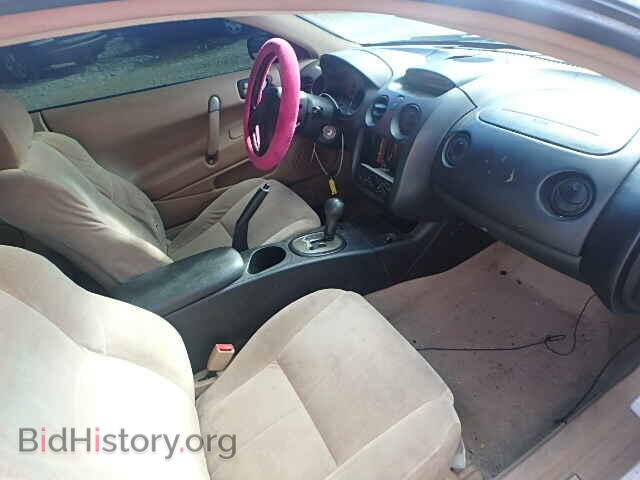 2000 MITSUBISHI ECLIPSE - VIN: 4A3AC84L7YE003407 - Фото 5