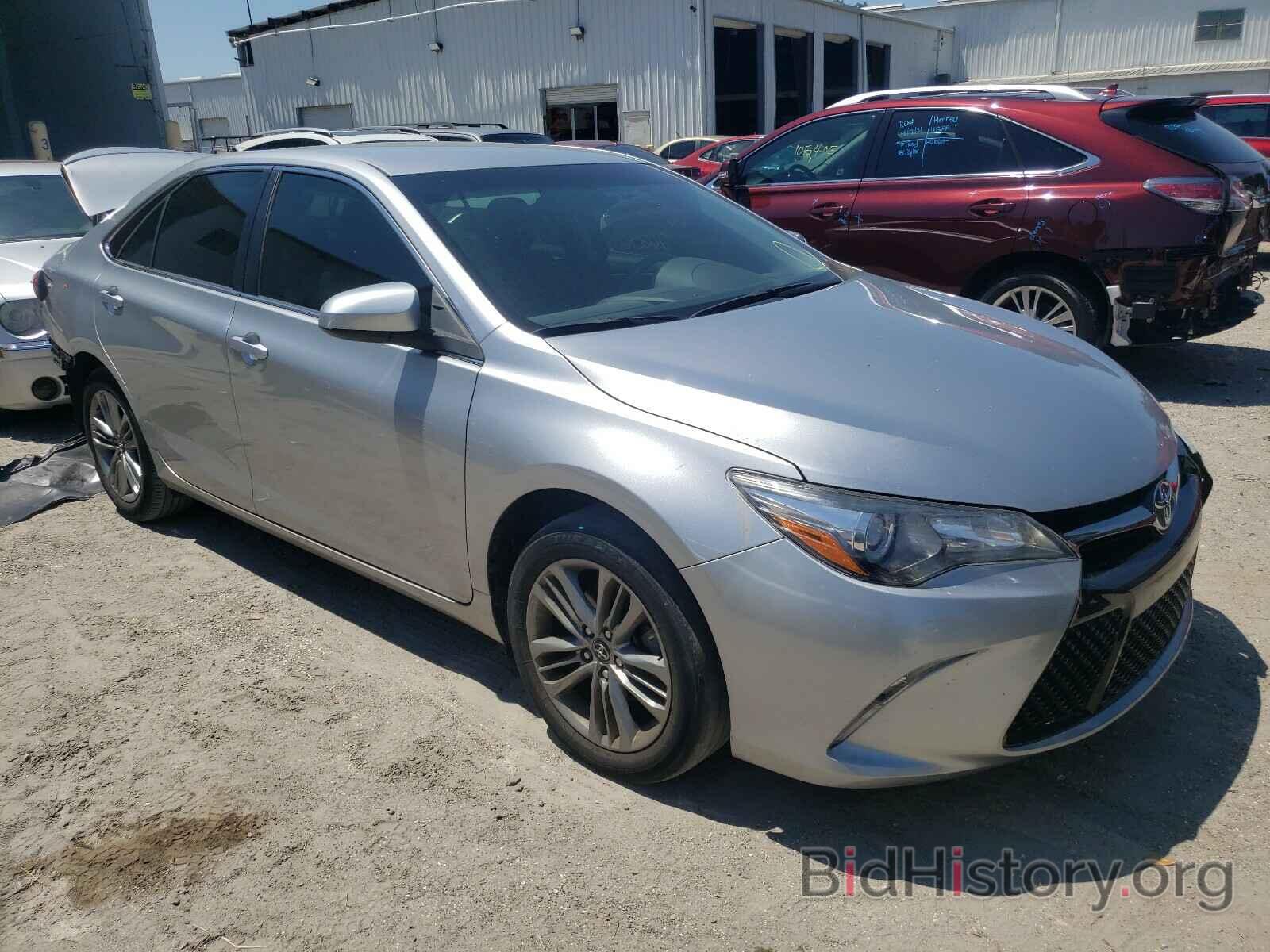 Photo 4T1BF1FK9HU427585 - TOYOTA CAMRY 2017