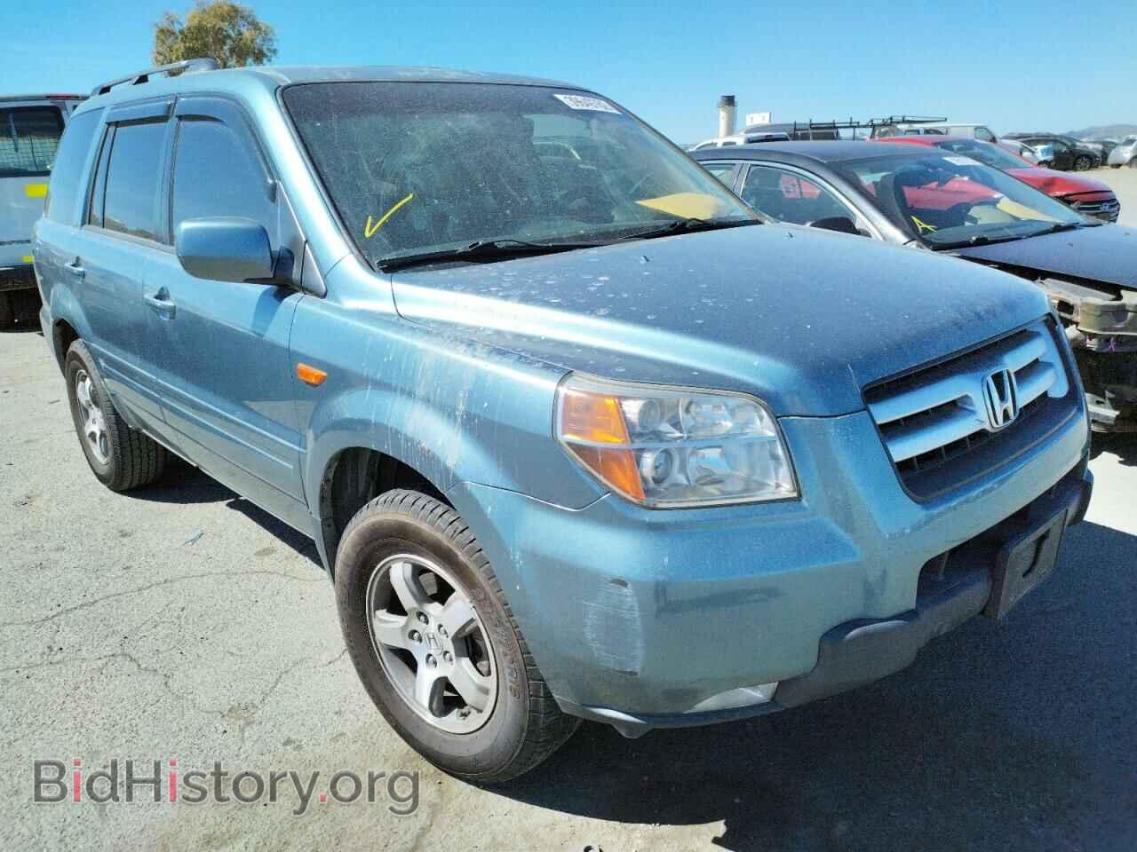 Фотография 5FNYF28517B031900 - HONDA PILOT 2007