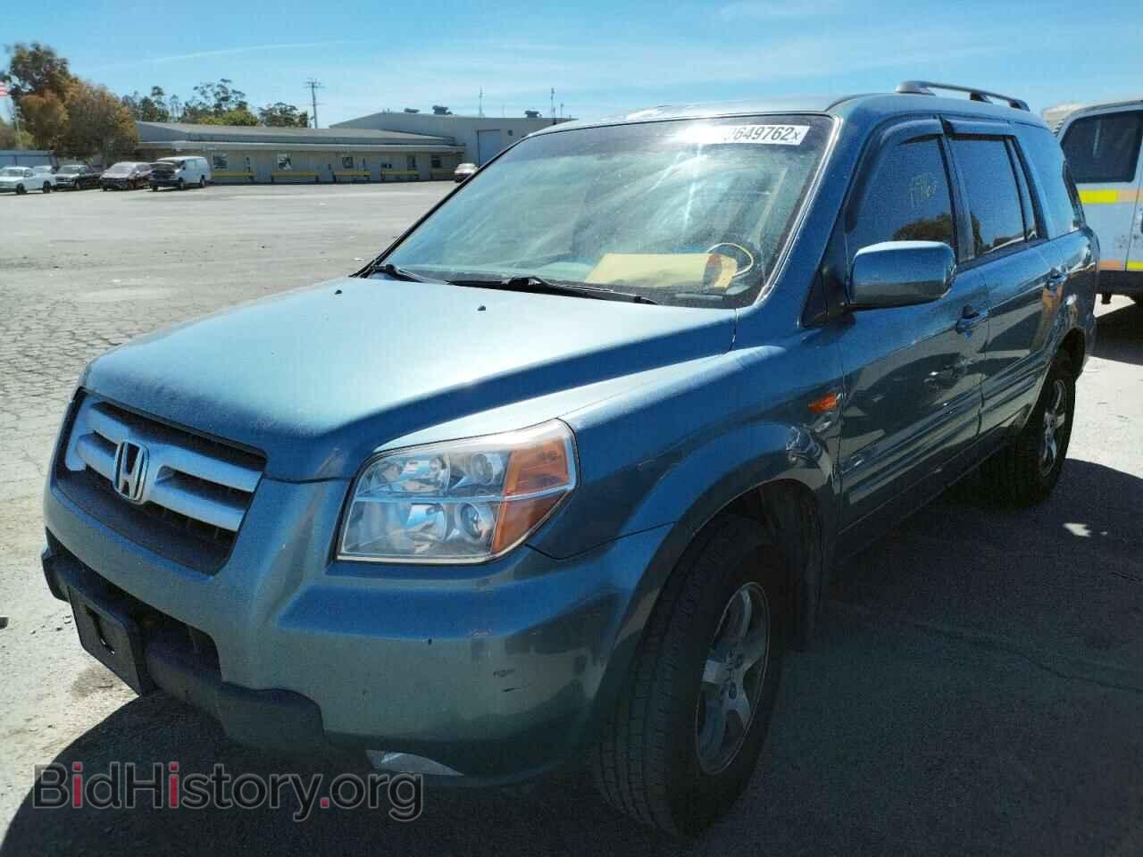 2007 HONDA PILOT - VIN: 5FNYF28517B031900 - Фото 2