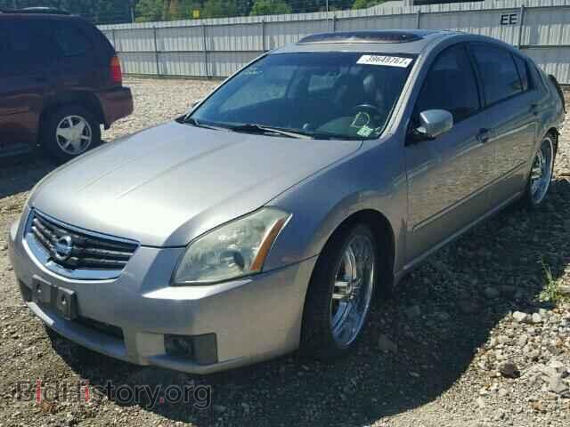2008 NISSAN MAXIMA - VIN: 1N4BA41E88C837702 - Фото 2
