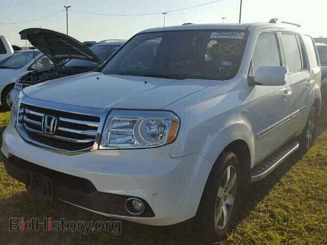 2014 HONDA PILOT - VIN: 5FNYF3H93EB025182 - Фото 2