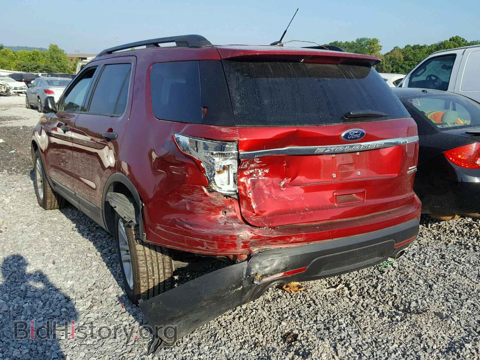 2015 FORD EXPLORER - VIN: 1FM5K7B83FGB21953 - Фото 3