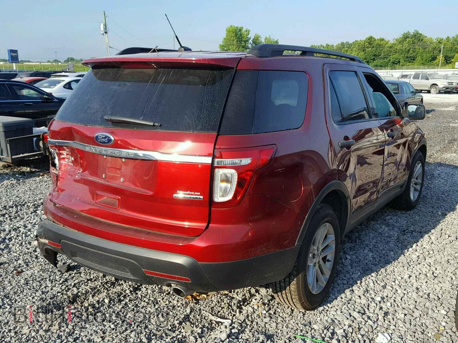 2015 FORD EXPLORER - VIN: 1FM5K7B83FGB21953 - Фото 4