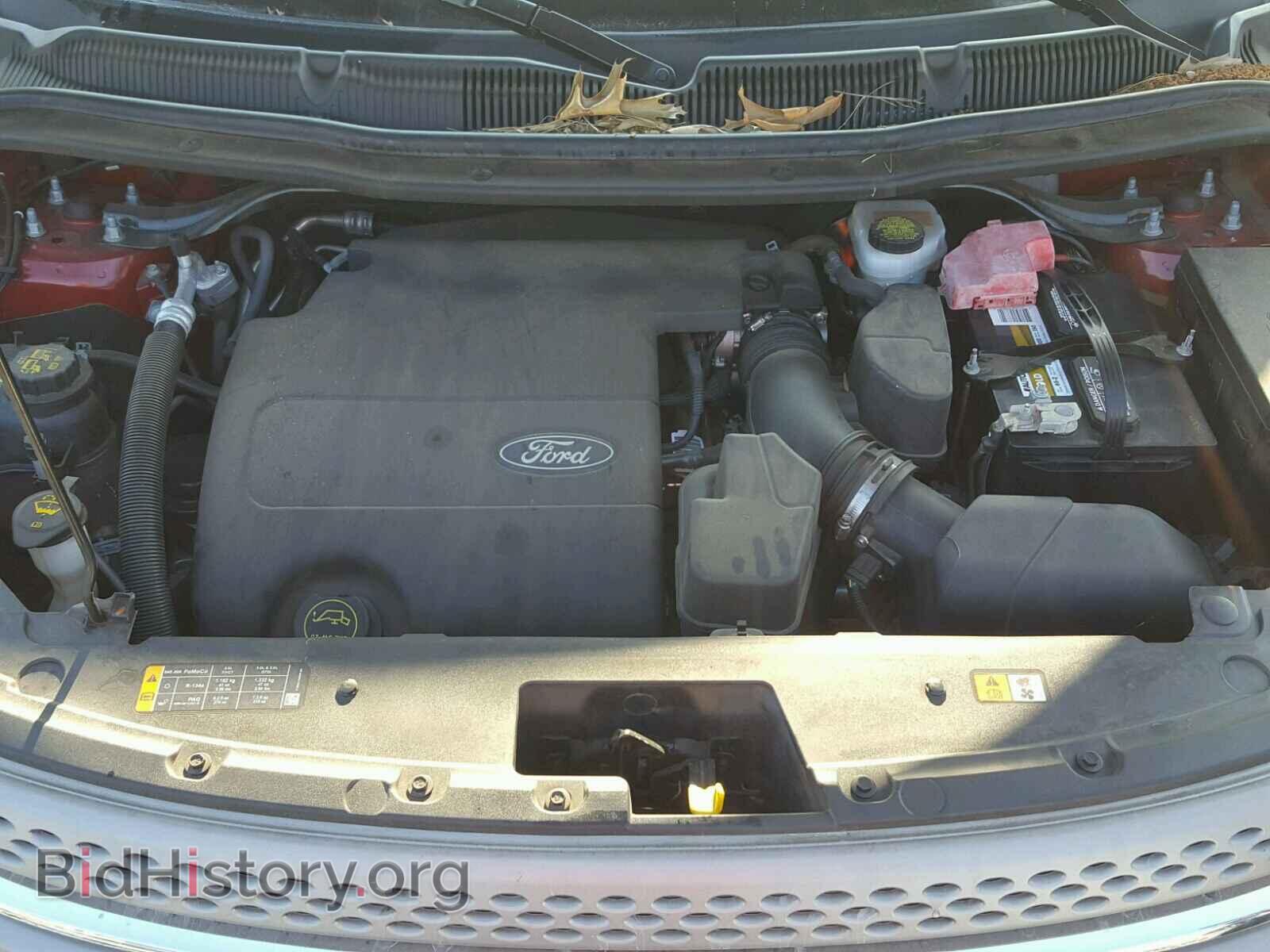 2015 FORD EXPLORER - VIN: 1FM5K7B83FGB21953 - Фото 7