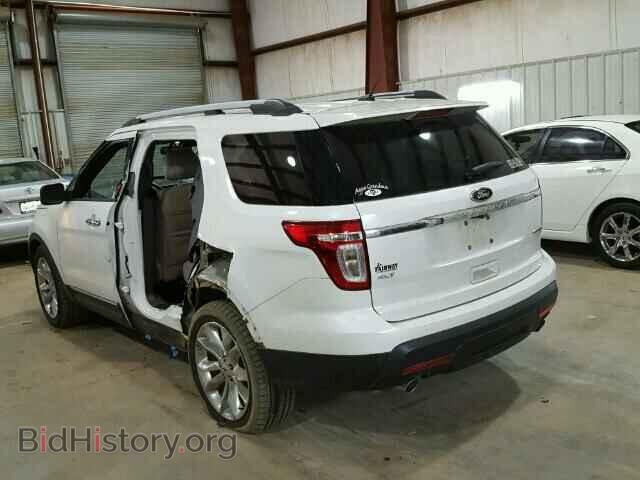2013 FORD EXPLORER - VIN: 1FM5K7D82DGA98532 - Photo 3