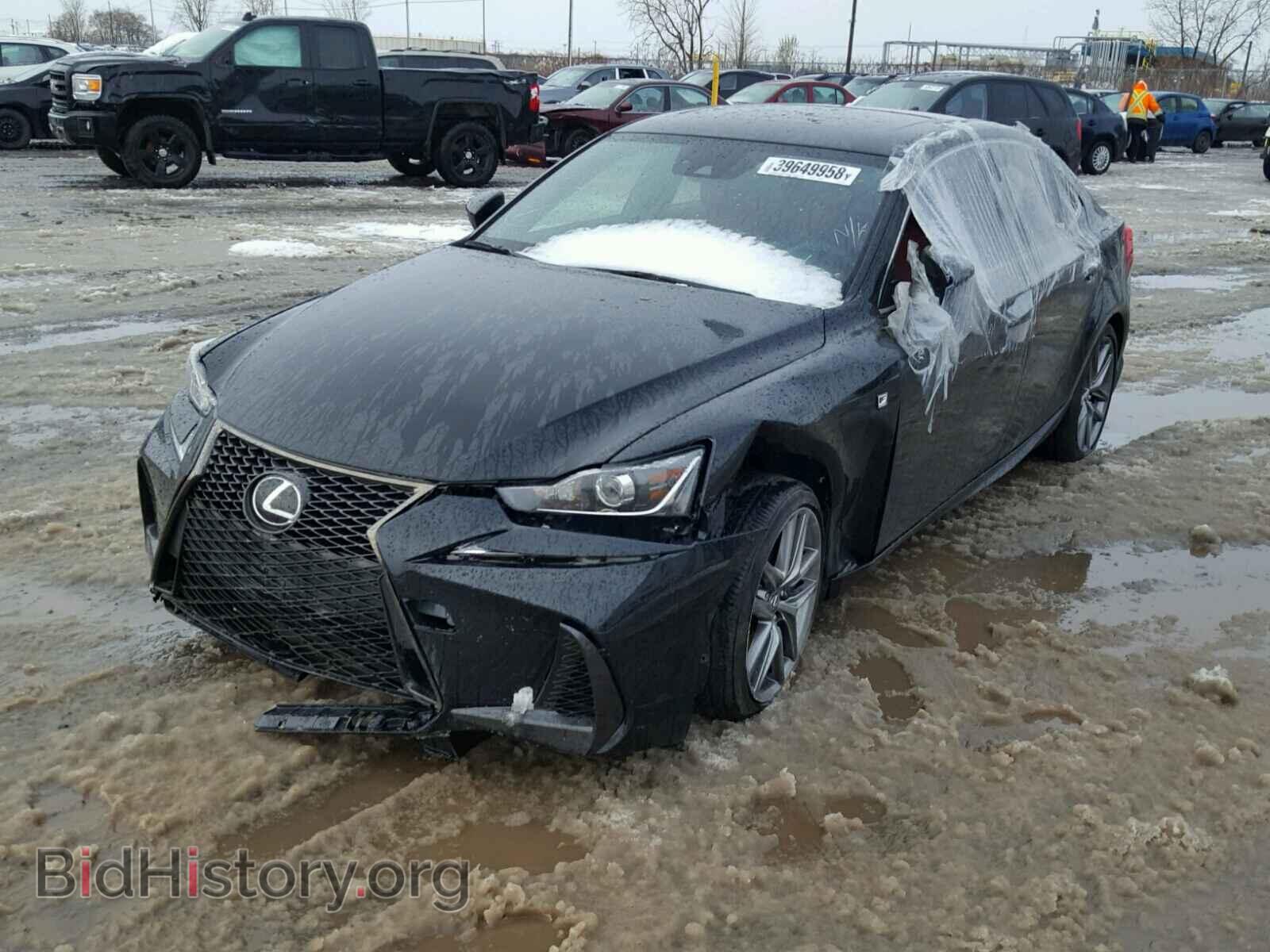 2017 LEXUS IS - VIN: JTHCM1D21H5019995 - Фото 2