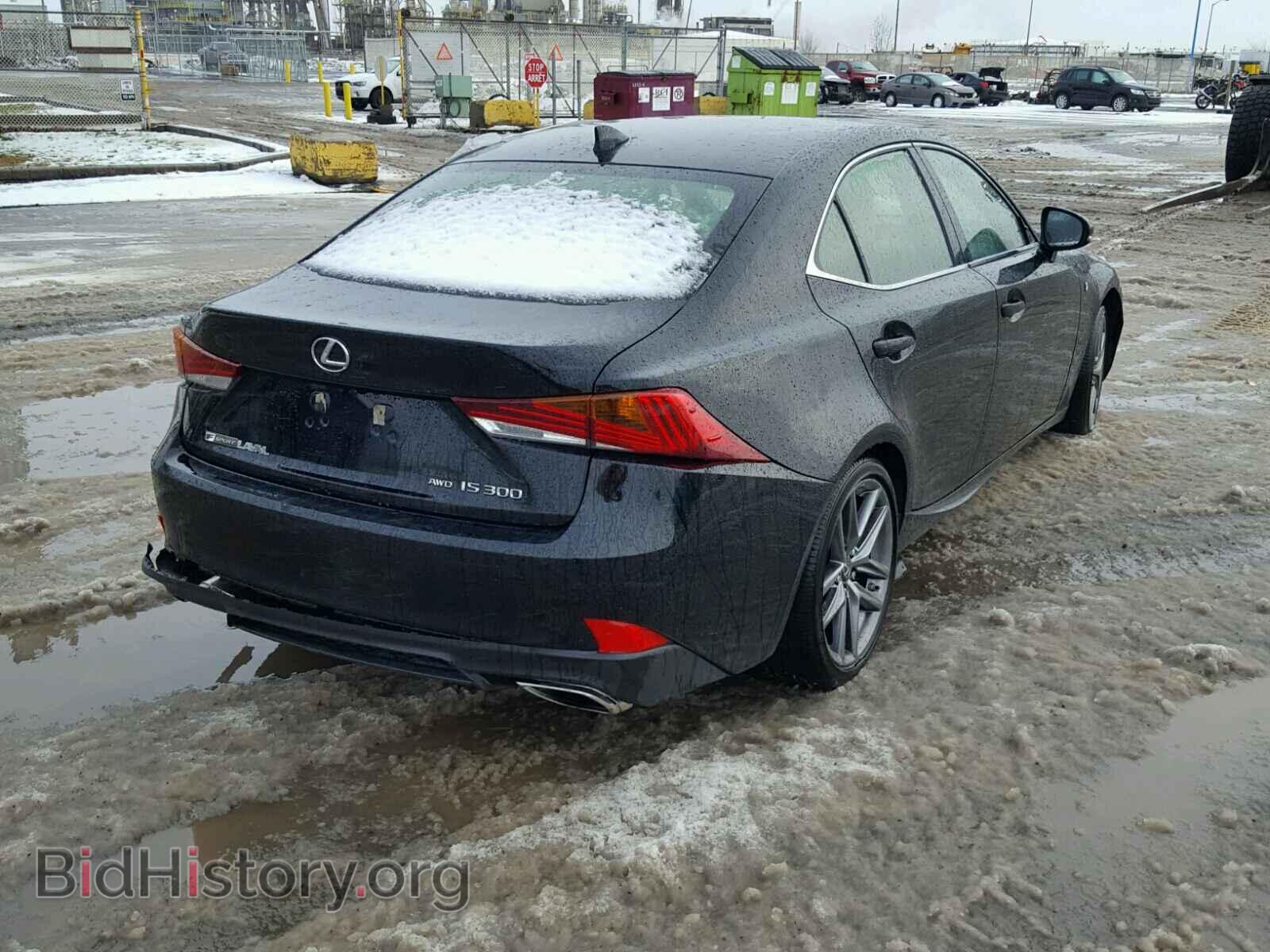 2017 LEXUS IS - VIN: JTHCM1D21H5019995 - Фото 4