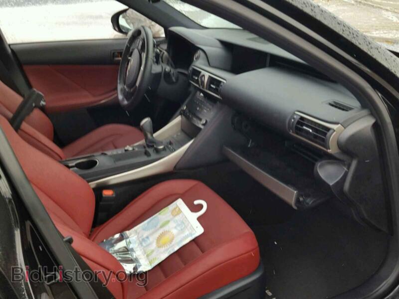 2017 Lexus IS (VIN JTHCM1D21H5019995) — фото 5 из 10