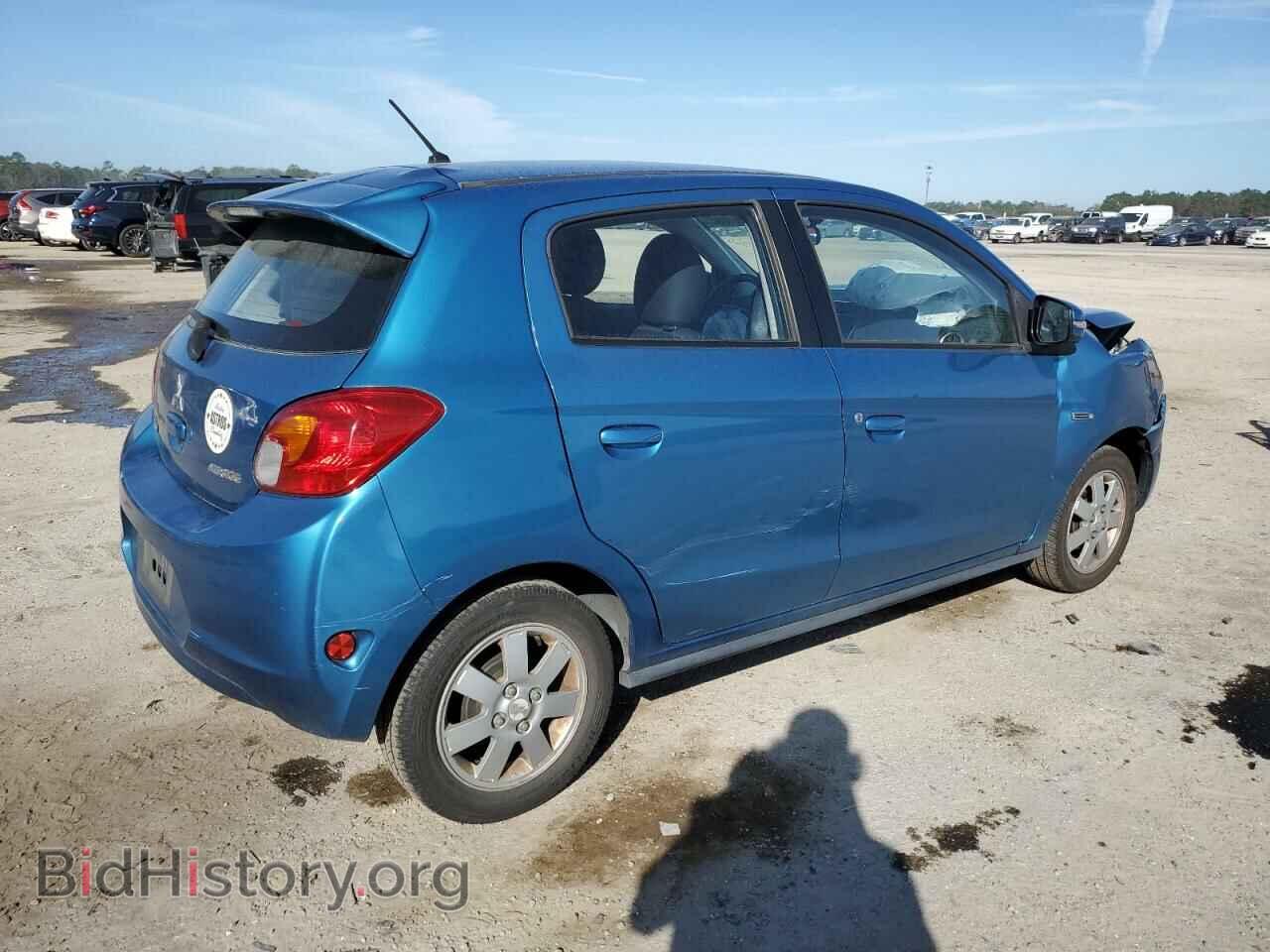 2015 MITSUBISHI MIRAGE - VIN: ML32A4HJ4FH042811 - Фото 3