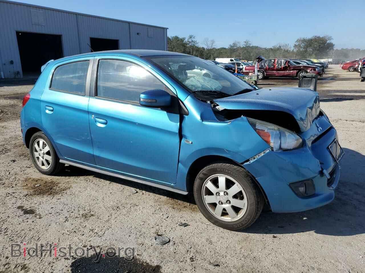 2015 MITSUBISHI MIRAGE - VIN: ML32A4HJ4FH042811 - Фото 4