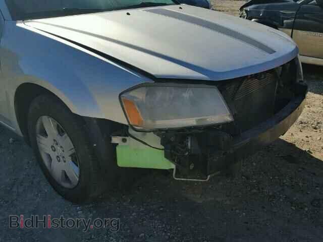 2008 DODGE AVENGER - VIN: 1B3LC46K98N607440 - Фото 9