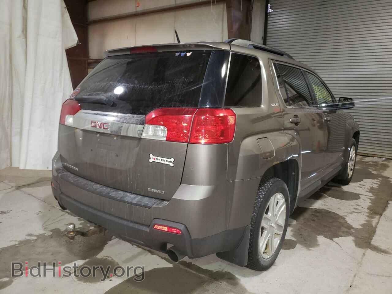 2011 GMC TERRAIN - VIN: 2CTFLTE56B6294798 - Фото 4