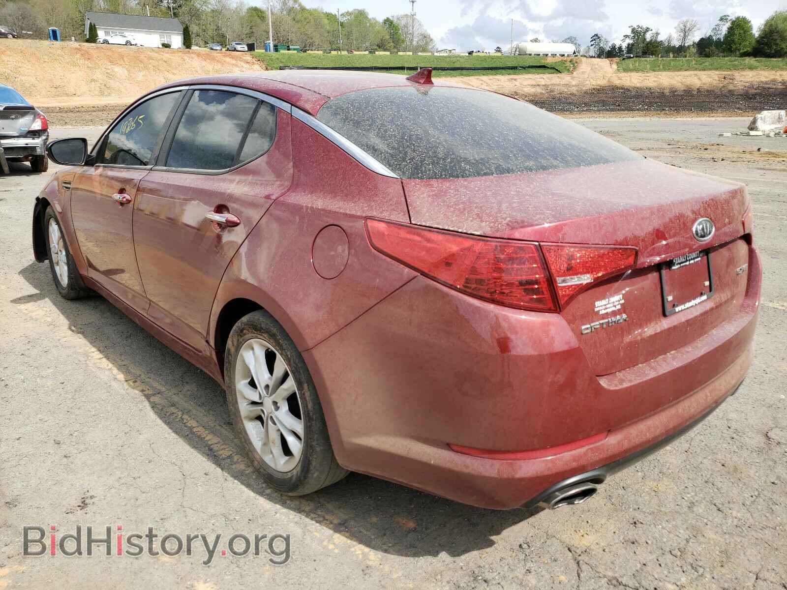 2012 KIA OPTIMA - VIN: 5XXGN4A76CG058118 - Фото 3