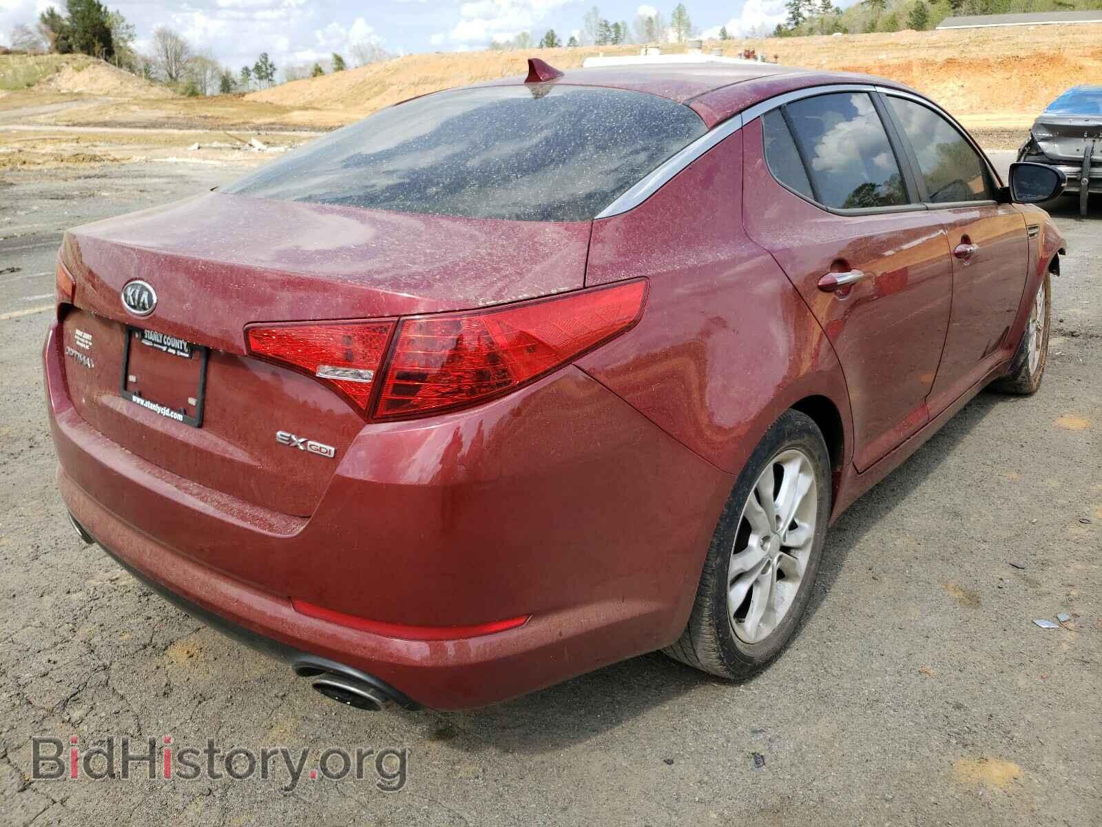 2012 KIA OPTIMA - VIN: 5XXGN4A76CG058118 - Фото 4
