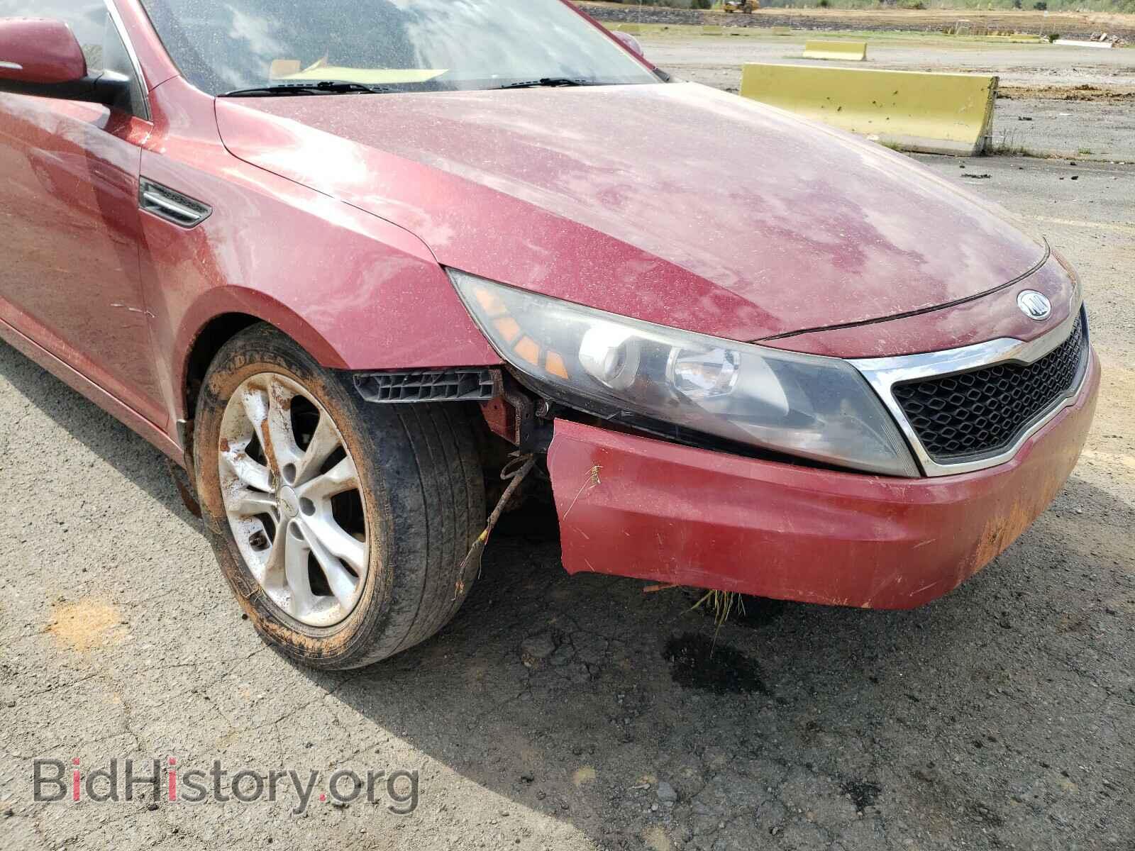 2012 KIA OPTIMA - VIN: 5XXGN4A76CG058118 - Фото 9