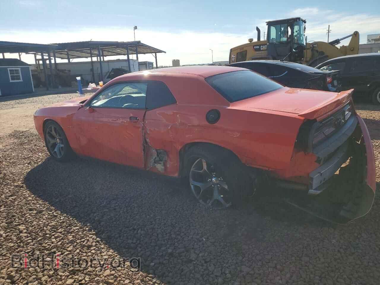 2016 DODGE CHALLENGER - VIN: 2C3CDZBT2GH315275 - Photo 2