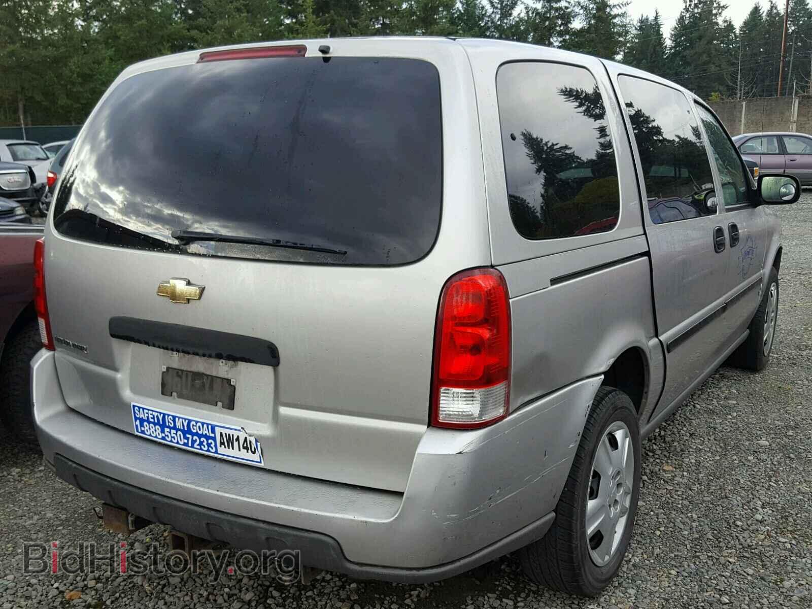 2006 CHEVROLET UPLANDER - VIN: 1GBDV13L06D133765 - Фото 2