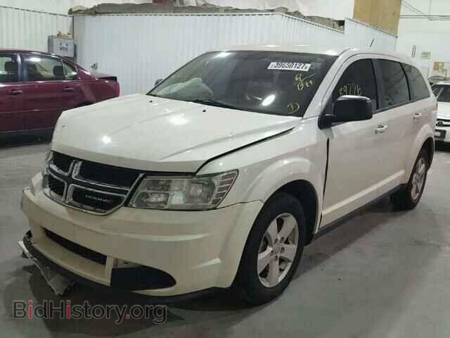2013 DODGE JOURNEY - VIN: 3C4PDCAB6DT589309 - Фото 2