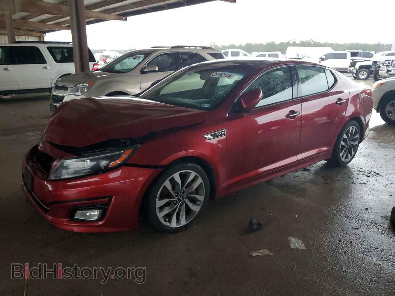 Фотография 5XXGR4A66EG294329 - KIA OPTIMA 2014