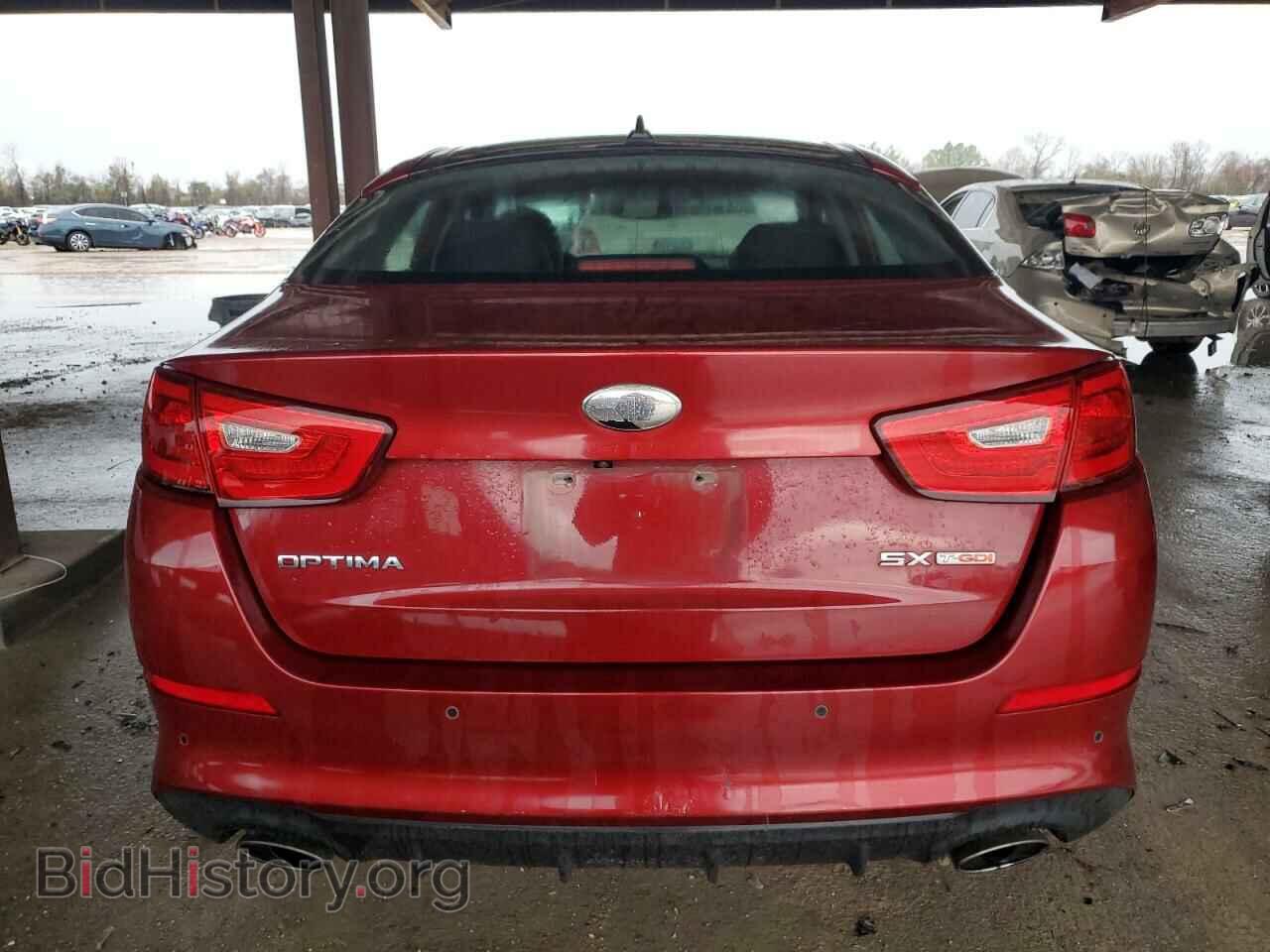 2014 KIA OPTIMA - VIN: 5XXGR4A66EG294329 - Фото 6
