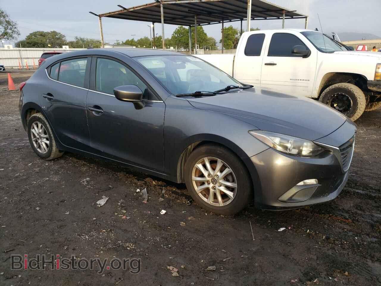 2014 MAZDA 3 - VIN: JM1BM1M78E1121287 - Фото 4