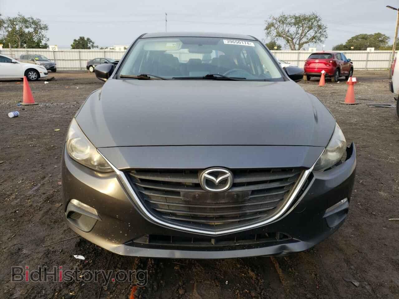 2014 MAZDA 3 - VIN: JM1BM1M78E1121287 - Фото 5