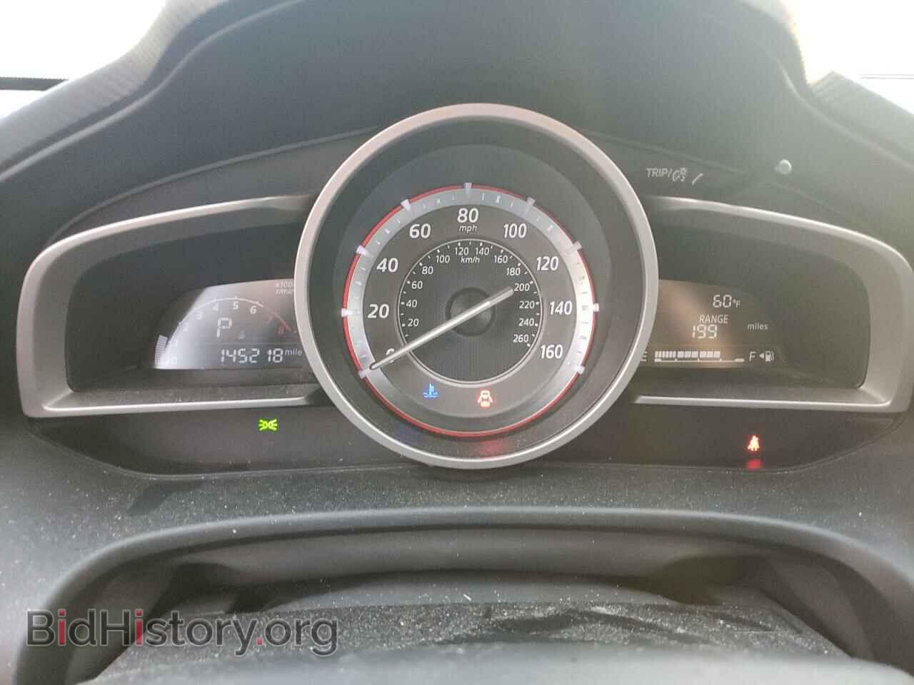 2014 MAZDA 3 - VIN: JM1BM1M78E1121287 - Фото 9
