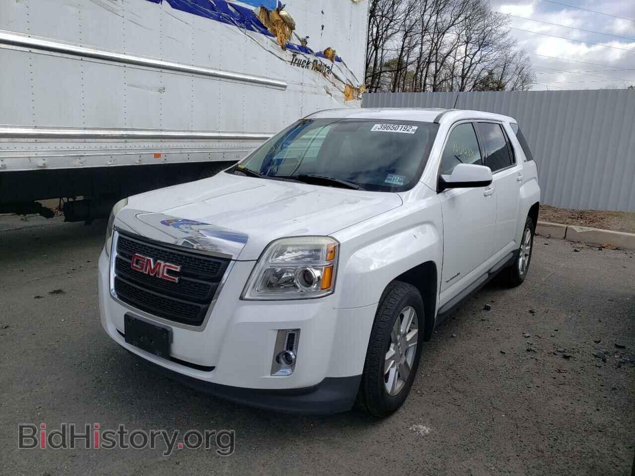 2013 GMC TERRAIN - VIN: 2GKALMEK5D6233578 - Фото 2
