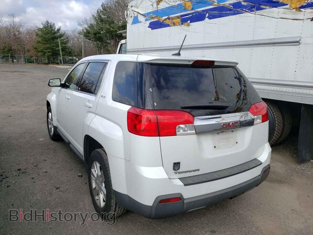 2013 GMC TERRAIN - VIN: 2GKALMEK5D6233578 - Фото 3