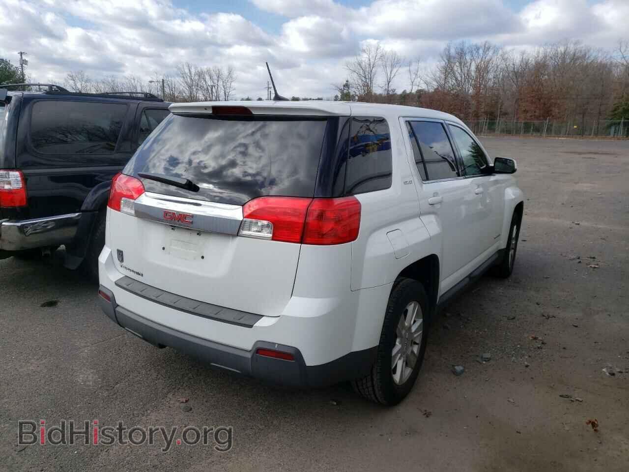 2013 GMC TERRAIN - VIN: 2GKALMEK5D6233578 - Фото 4